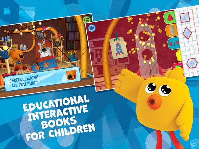 Screenshot 7: Bebebears: Stories and Learning games for kids