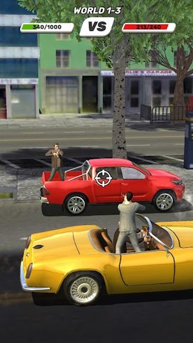 Screenshot 2: Gang Racers