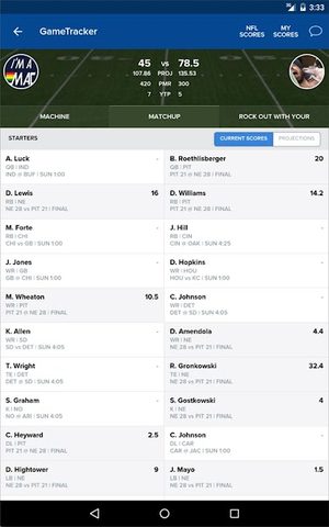 Screenshot 7: CBS Sports Fantasy