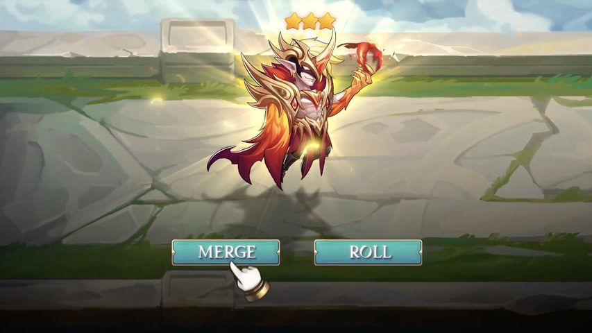 Screenshot 5: Summoner Merge TD: Tower Battle Legends Idle Games