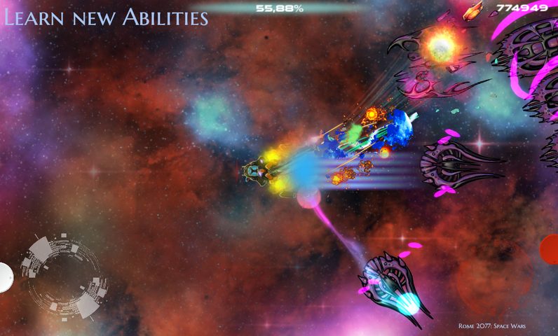 Screenshot 12: Rome 2077: Space Wars