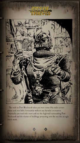 Screenshot 6: Fighting Fantasy Classics – text based story game