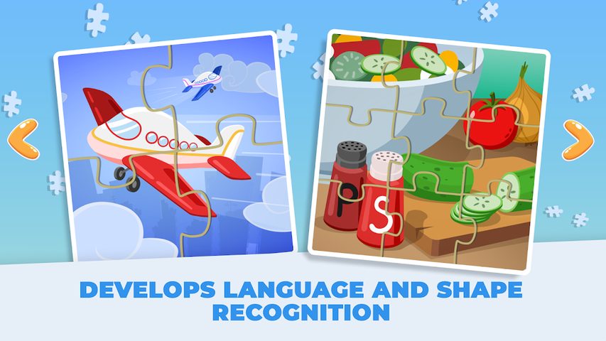 Screenshot 7: Jigsaw Puzzles for Kids