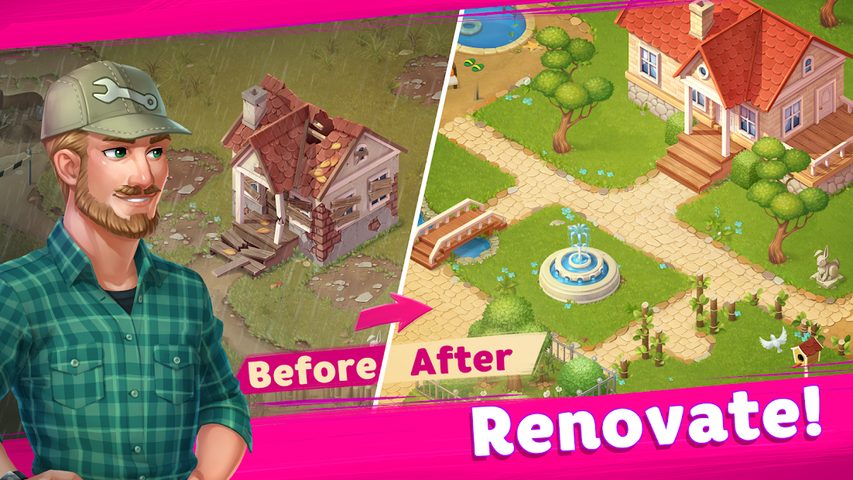 Screenshot 1: Find Differences: Design the M