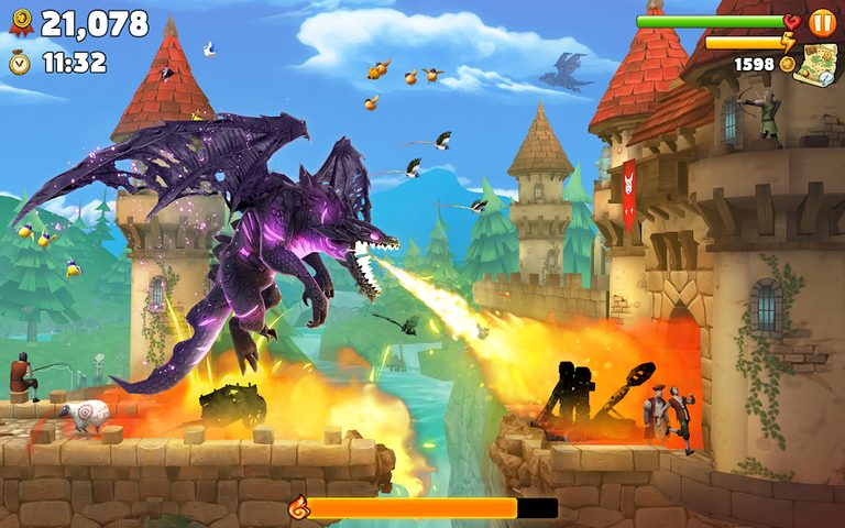 Screenshot 15: Hungry Dragon