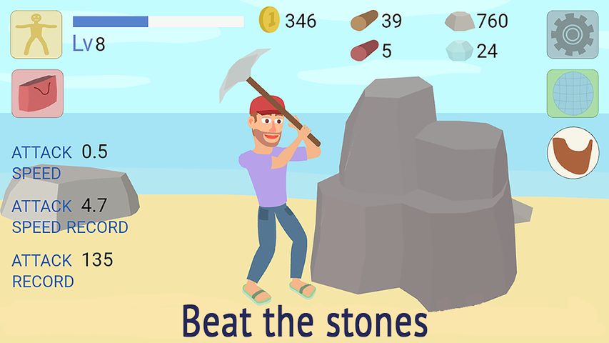Screenshot 3: Mining Clicker: Ax and Hammer