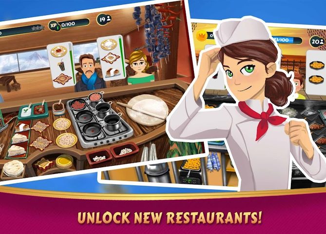 Screenshot 8: Kebab World - Chef Kitchen
