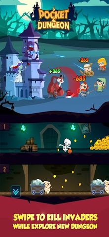 Screenshot 2: Pocket Dungeon