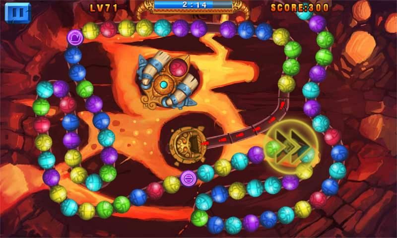 Screenshot 3: Marble Legend