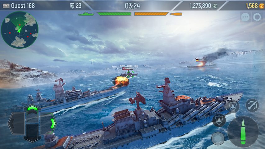 Screenshot 22: Naval Armada: Battleship games