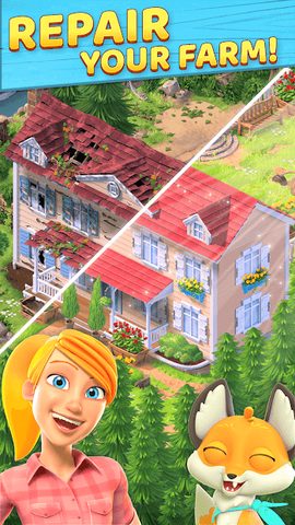 Screenshot 1: Wild Life: Puzzle Story