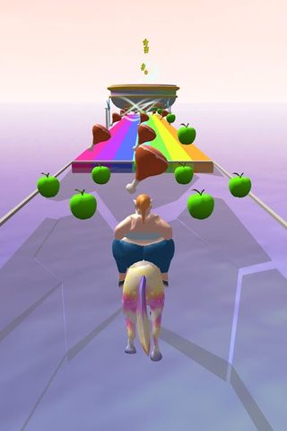 Screenshot 10: Fat 2 Fit! Unicorn Challenge