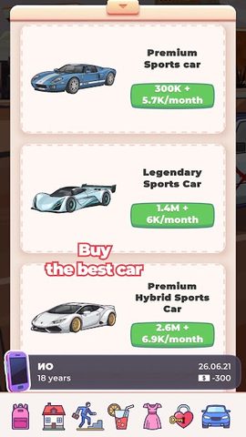 Screenshot 5: Hollywood Celebrity Story Life Simulator Game