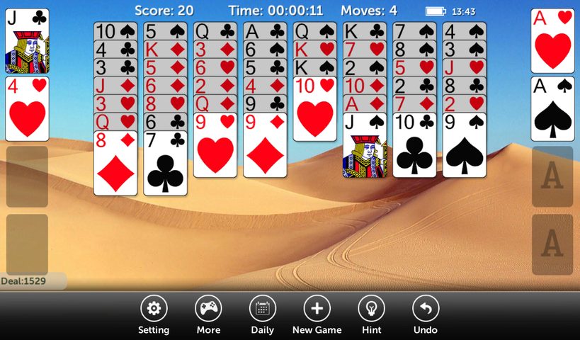 Screenshot 13: FreeCell Solitaire Pro