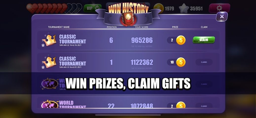 Screenshot 7: Solitaire Towers Tournaments