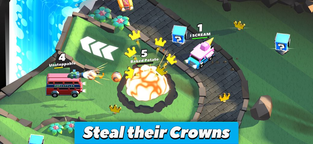 Screenshot 4: Crash of Cars 9+