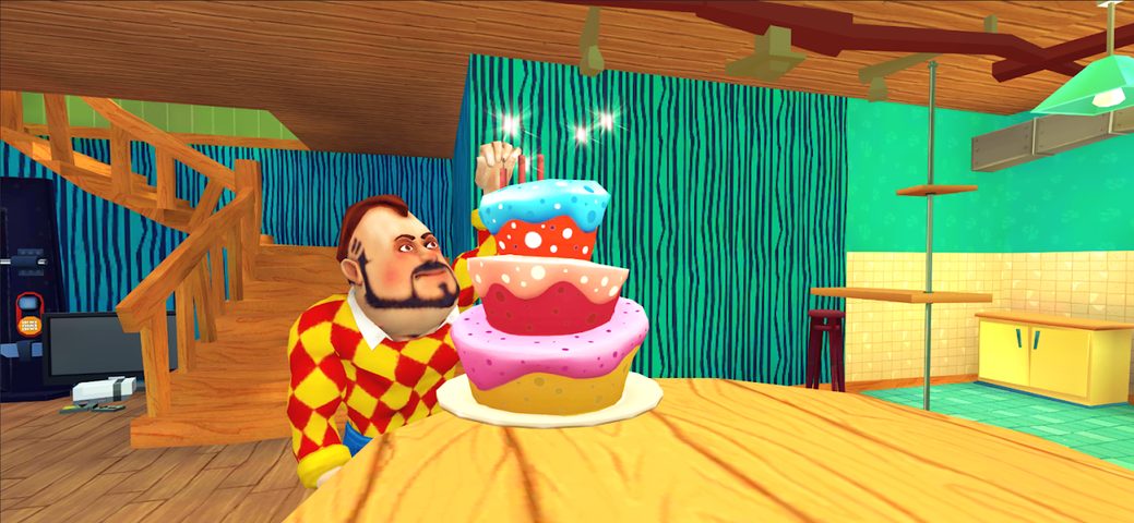 Screenshot 1: Dark Riddle 2 - Story mode