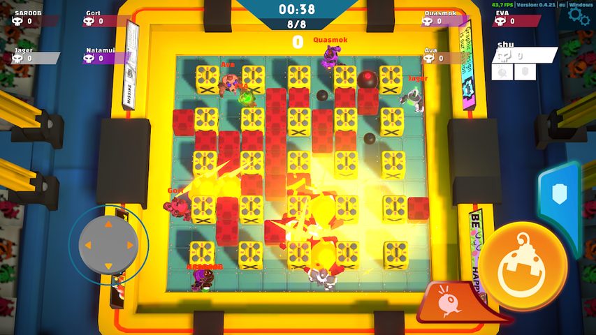 Screenshot 24: Bomb Bots Arena - Multiplayer