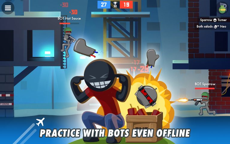 Screenshot 13: Stickman Combats: Multiplayer Stick Battle Shooter