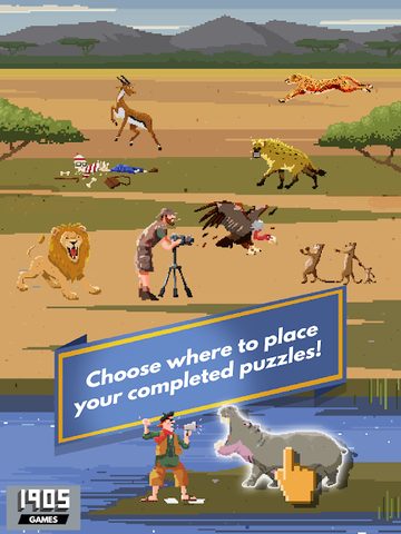 Screenshot 11: Pixel Links: The Relaxing Coloring Puzzle Game