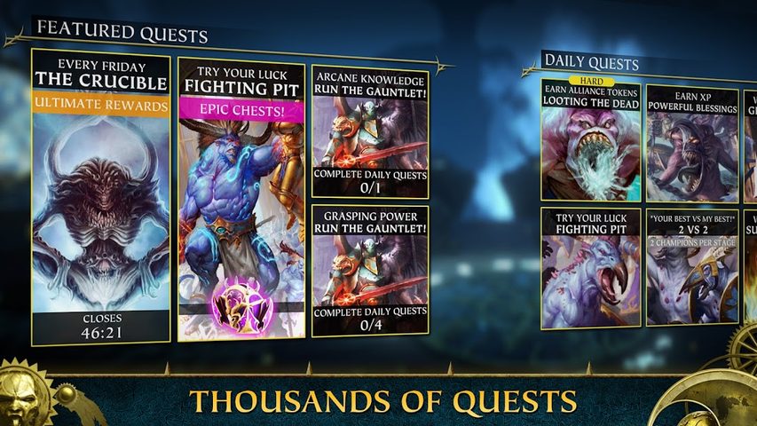 Screenshot 3: Warhammer Quest: Silver Tower
