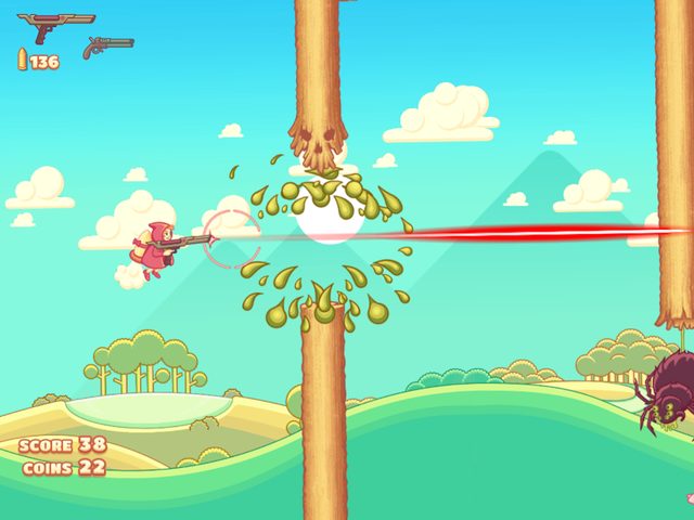 Screenshot 11: Red Gunning Hood
