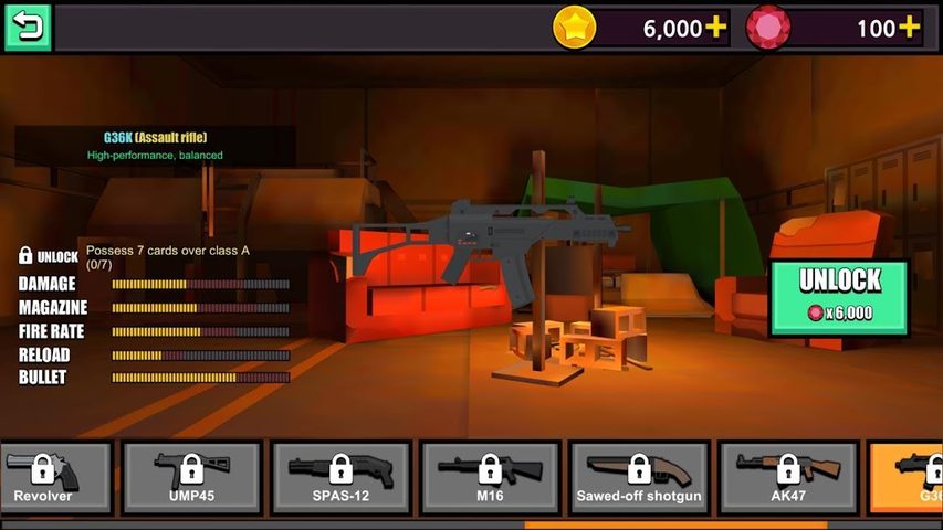 Screenshot 15: Pixel Zombie Hunter