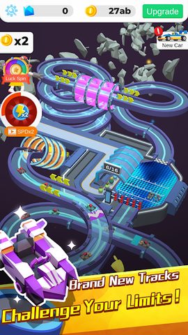 Screenshot 4: Idle Kart Tycoon