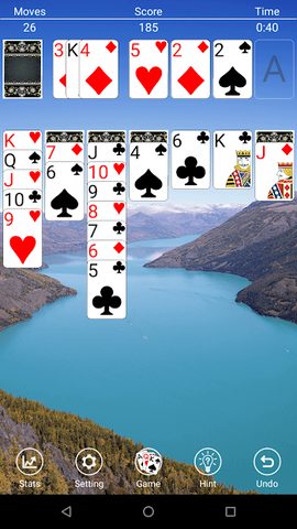 Screenshot 2: Classic Solitaire Free