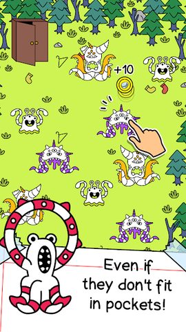 Screenshot 2: Monster Evolution: Merge Game