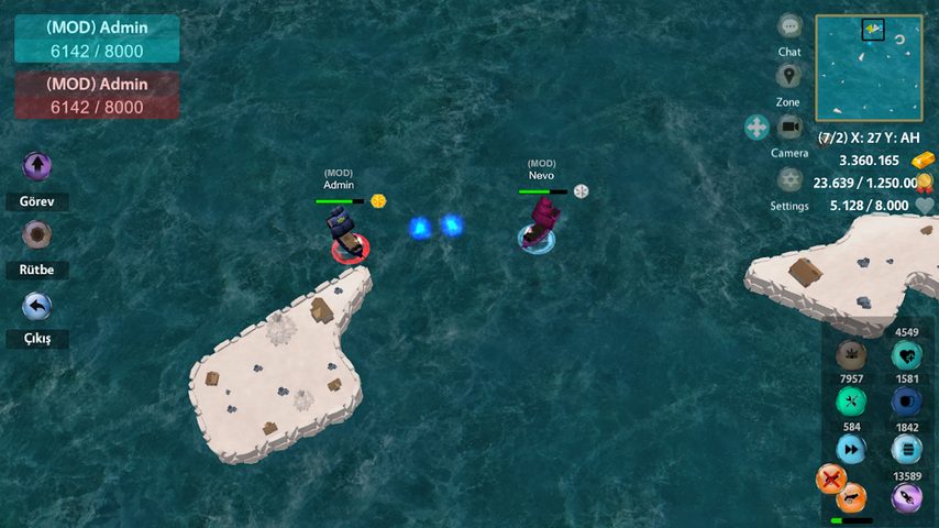 Screenshot 4: Battle of Sea: Pirate Fight