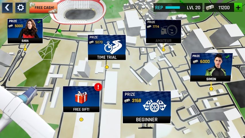 Screenshot 6: Real Fast Car Racing Game 3D