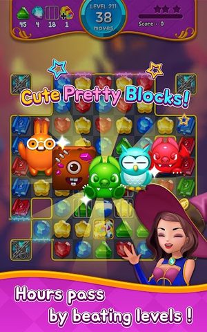 Screenshot 15: Jewel Witch - Best Funny Three Match Puzzle Game