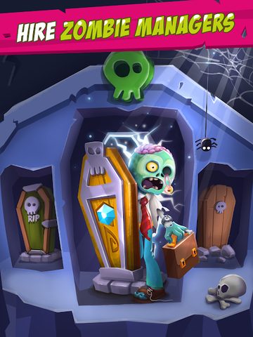 Screenshot 5: Zombie Inc. Idle Zombies Tycoon Games