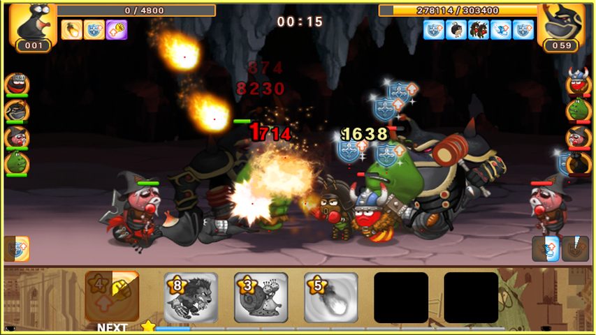 Screenshot 4: Larva Heroes: Battle League