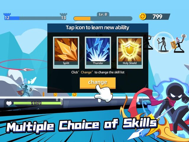 Screenshot 10: Stickman Master: Archer Legend