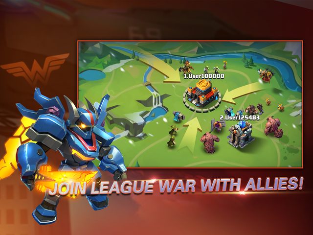 Screenshot 11: Heroes Brawl: Monster Clash - Defense Zombies