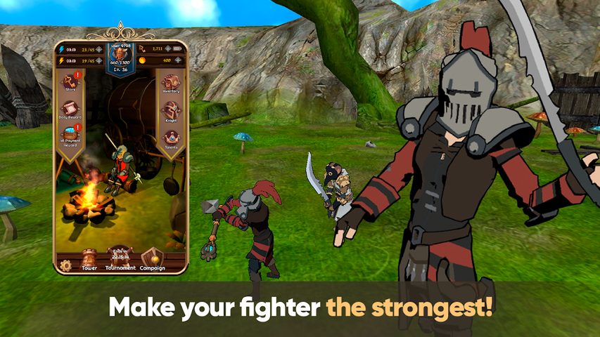 Screenshot 12: The Lone Knight - Action RPG (BETA)
