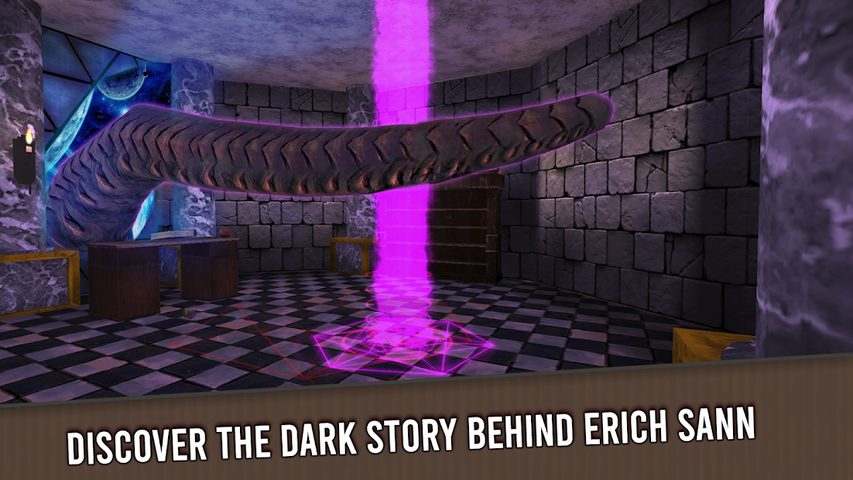Screenshot 17: Erich Sann: The scary game.
