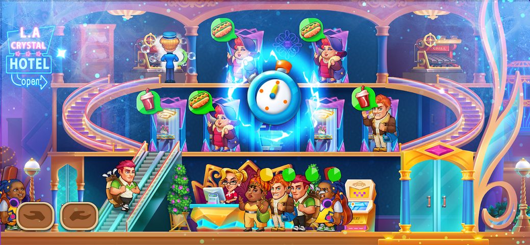 Screenshot 20: Dream Hotel: Hotel Manager Sim