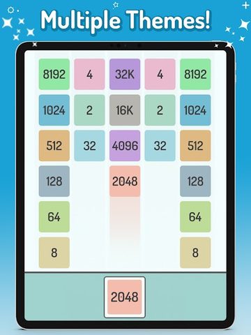 Screenshot 9: X2 Blocks: 2048 Number Games