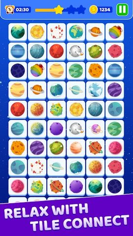 Screenshot 1: Tile Connect - Free Onet & Match Puzzle