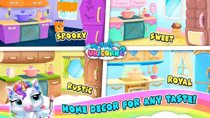 Screenshot 8: My Baby Unicorn 2