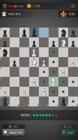 Screenshot 16: Chess Puzzles - Board game