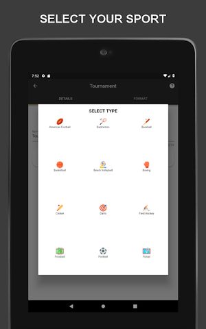 Screenshot 8: Winner - Tournament Maker App, League Manager