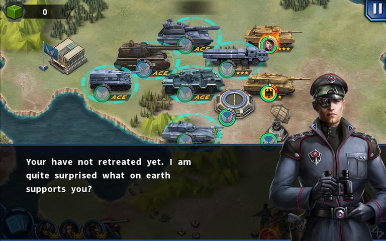 Screenshot 24: Glory of Generals2: ACE