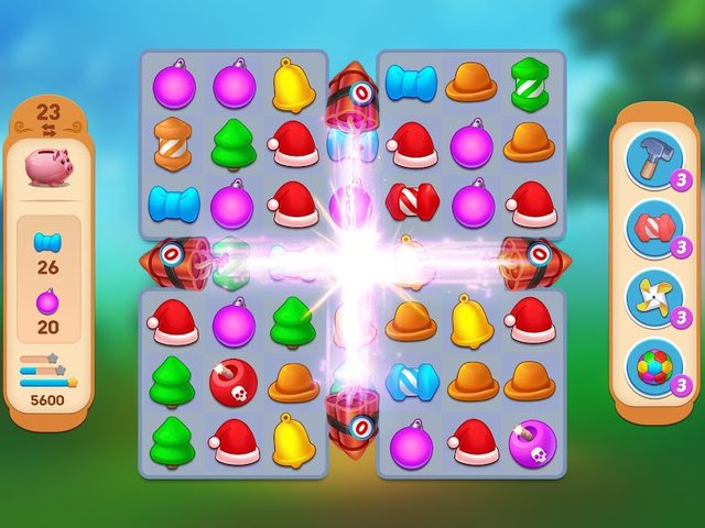 Screenshot 8: Christmas Journey -Match Candy