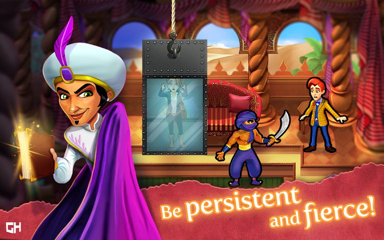 Screenshot 4: Mortimer Beckett: Book of Gold