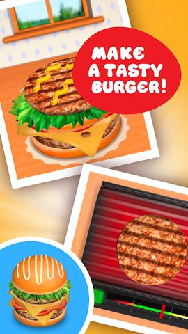 Screenshot 20: Burger Deluxe - Cooking Games