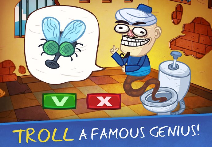 Screenshot 1: Troll Face Quest: VideoGames 2